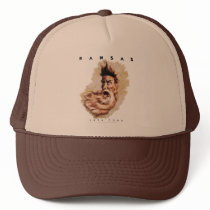 KANSAS - 1974 Tour Trucker Hats