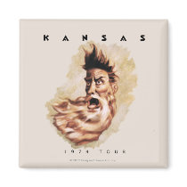 KANSAS - 1974 Tour Refrigerator Magnets