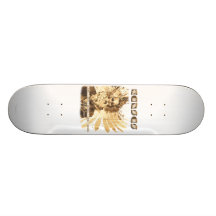 KANSAS - 2006 Tour Custom Skate Board