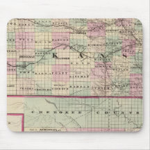Kansas 5 mouse pad