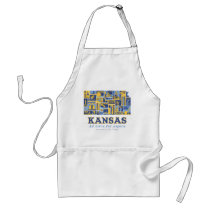 Kansas - Ad Astra Per Aspera - Apron