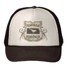 Kansas Birder Trucker Hats