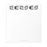KANSAS Black and White notepads