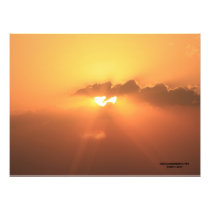 Kansas Blaze Orange Sunset Photo