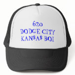 KANSAS BOI CAP TRUCKER HATS