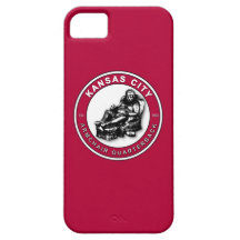 Kansas City Armchair Quarterback iPhone 5 Case
