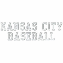 Kansas City  Baseball Polo Shirt