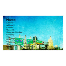 Kansas City Highway Business Card Templates