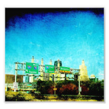 Kansas City Highway Photographic Print
