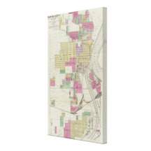 Kansas City, Kansas Stretched Canvas Prints