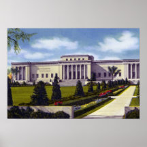 Kansas City Missouri Nelson Atkins Museum of Art Poster