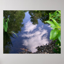 Kansas City Plaza Pond Print