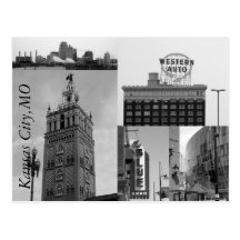 Kansas City postcard