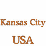 Kansas City USA Polo Shirt embroidered shirts
