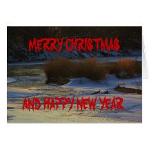 Kansas Country Christmas Card