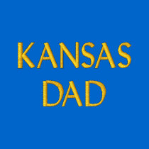 KANSAS  DAD embroidered shirts