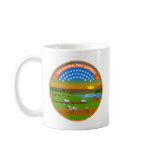 Kansas Flag Theme 01 mugs