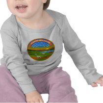 Kansas Flag Theme 01 Shirts