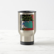 Kansas Geocaching Supplies Travel Mug