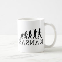 KANSAS IS BACKWARDS MUGS