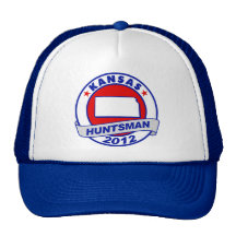 Kansas Jon Huntsman Trucker Hat