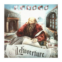 KANSAS - Leftoverture (1976) Canvas Print