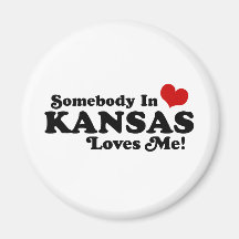 Kansas Magnet