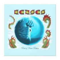 KANSAS - Point of Know Return (1977) Canvas Prints