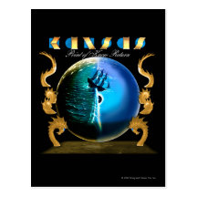 KANSAS - Point of Know Return (2007) Post Cards