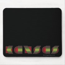 KANSAS (Point of Know Return Colours) Mousepad