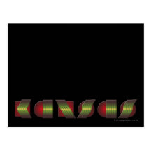 KANSAS (Point of Know Return Colours) Postcard
