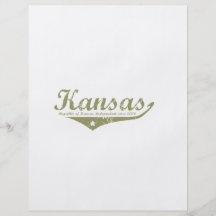 Kansas Revolution T-shirts Flyer Design