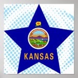 Kansas Star Poster