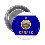 Kansas State Flag Pin