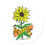 Kansas State Flower stickers