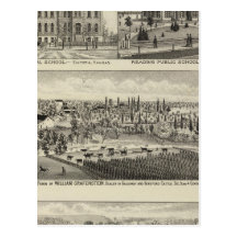 Kansas State Normal School Postcards