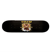 KANSAS - Symphony Logo Skate Board