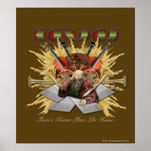 KANSAS - There's Know Place Like Home Poster
