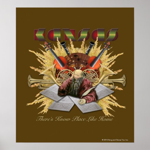 KANSAS - There's Know Place Like Home Poster
