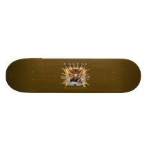 KANSAS - There's Know Place Like Home Skateboard