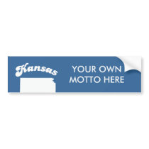 Kansas - Theres no place like home T-shirt Bumper Stickers