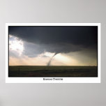 Kansas Twister Posters