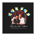 KANSAS - Two for the Show (Anniversary) Gallery Wrapped Canvas