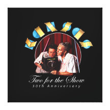 KANSAS - Two for the Show (Anniversary) Gallery Wrapped Canvas
