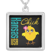 Kansas USA Chick Jewelry
