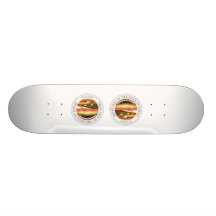Kansas, USA Custom Skate Board