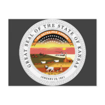 Kansas, USA postcards