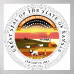 Kansas, USA Print