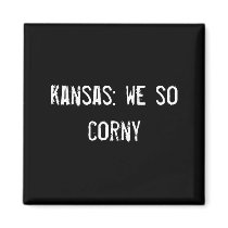 kansas: we so corny