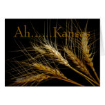 Kansas Wheat Greeting Card